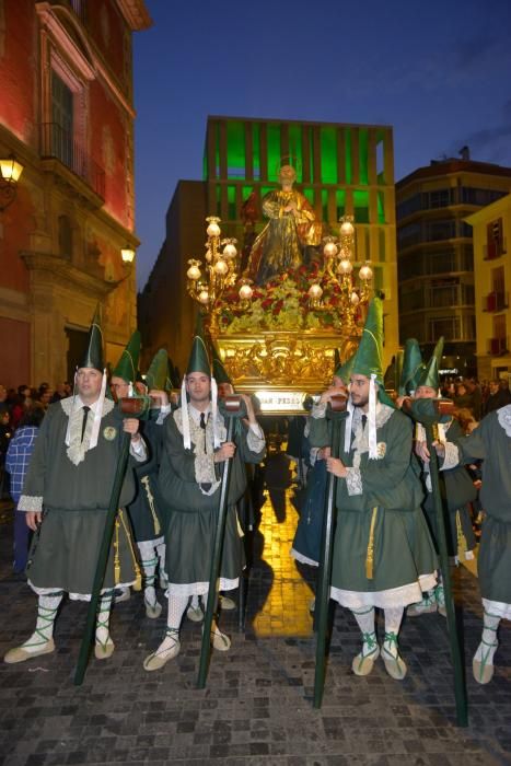 Procesión de Domingo de Ramos en Murcia