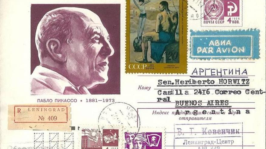 Correos emitirá un sello dedicado a la exposición &#039;El primer Picasso&#039;