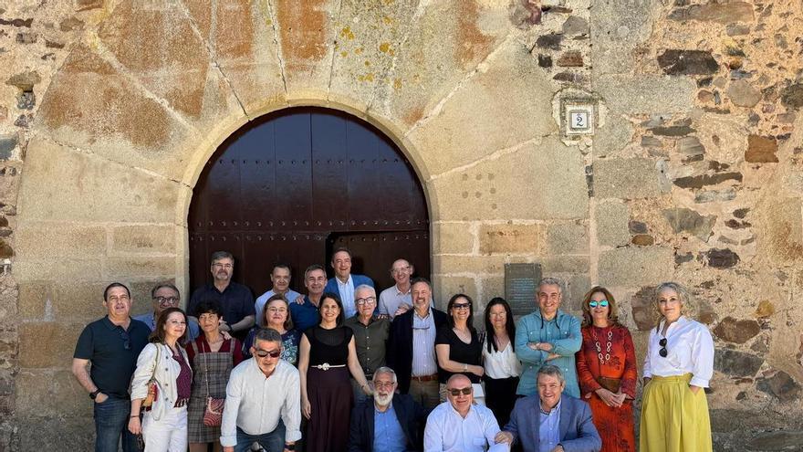 Dolor en Cáceres por la muerte de Carlos Valbuena: 