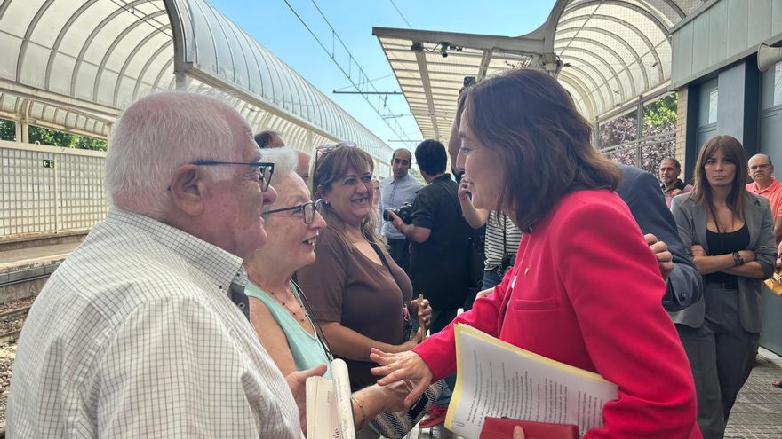 La consellera Sílvia Paneque anuncia les obres de 37 milions per soterrar l&#039;estació de tren a Igualada