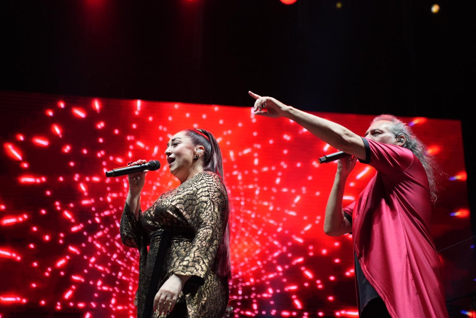 Noche inolvidable de Camela en Córdoba