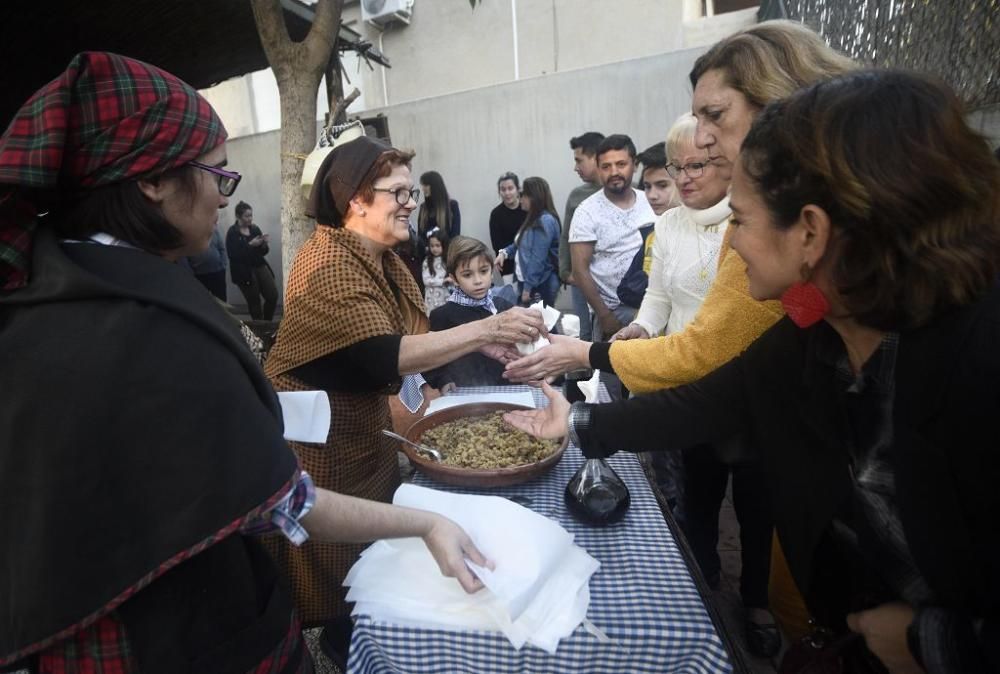 Inauguración del Belén Viviente de El Raal