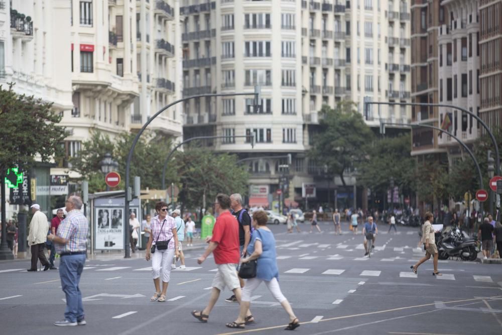 Día sin Coches en Valencia