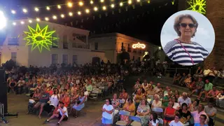 Elena Barragán Cardoso pregonera de la Feria del Emigrante de Monesterio