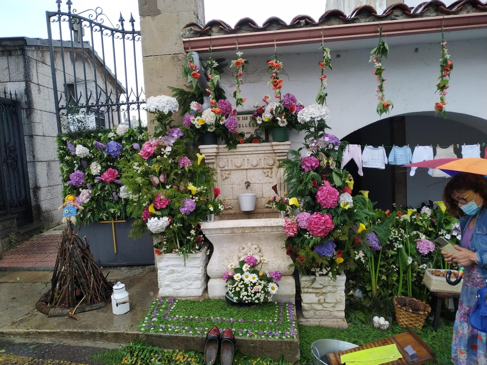 Así fue la noche de San Xuan en la comarca avilesina