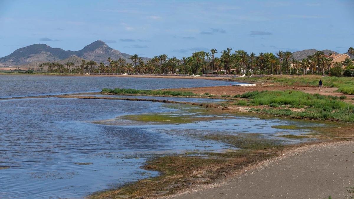 Litoral del Mar Menor, en Murcia