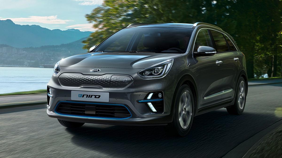 Un coche eléctricos 'eNiro Spirit