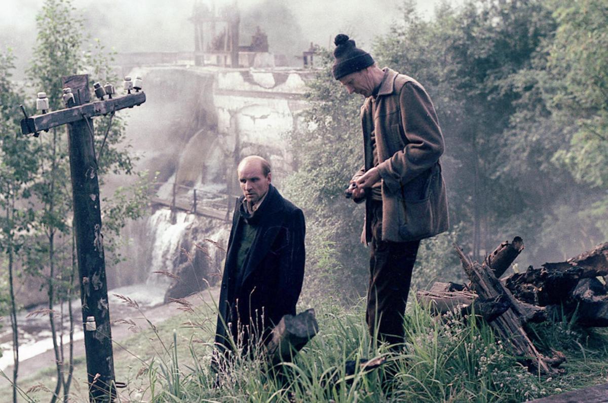 Escena de la película Stalker de 1979.