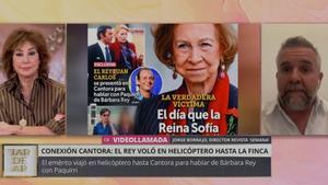 Jorge Borrajo, director de la revista Semana, en conexión con TardeAR
