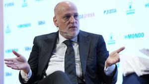 Tebas desitja "el millor" a Rubiales i critica Barça i Madrid