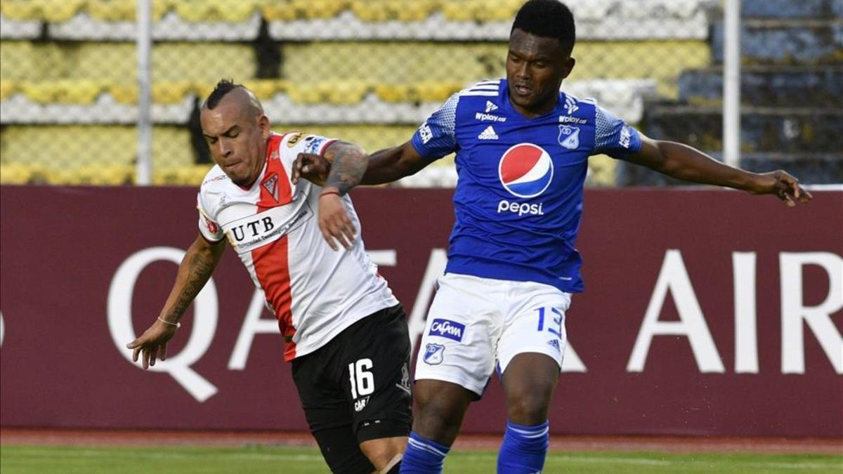 Millonarios ya está en la siguiente fase de la Sudamericana