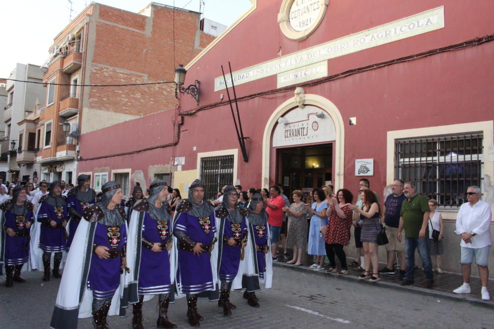 Entrada Mora y Cristiana de Benimàmet