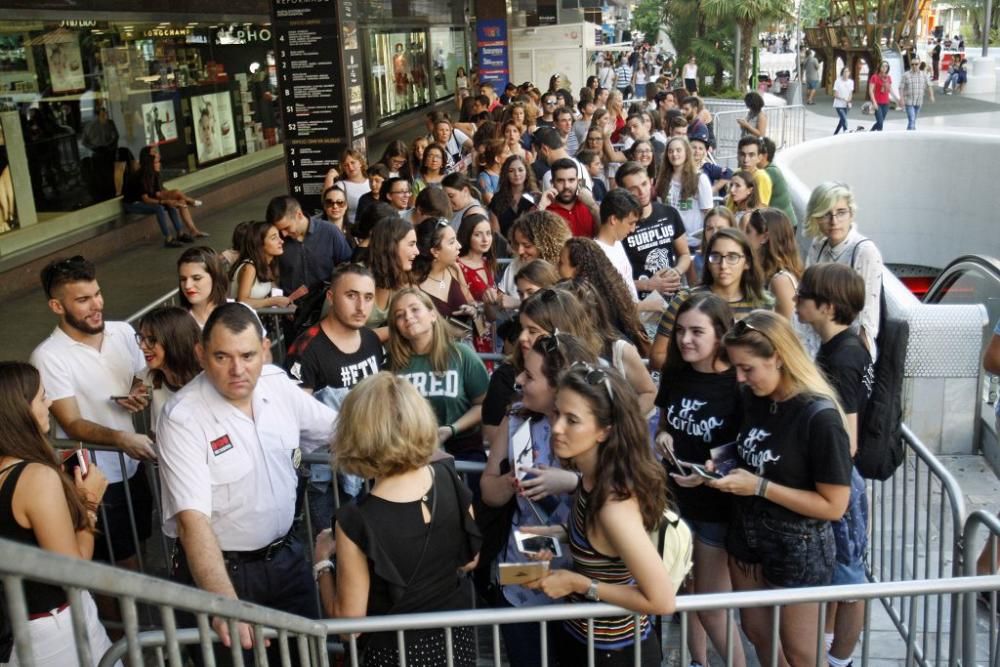 Maldita Nerea presenta 'Bailarina' en Murcia