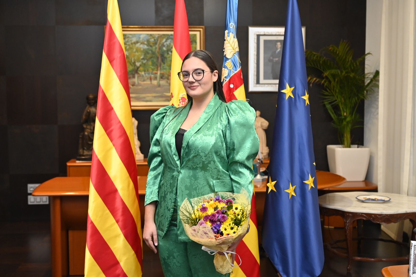 Las fotos del nombramiento de Belén Ramos como reinas de las fiestas 2024 de Vila-real
