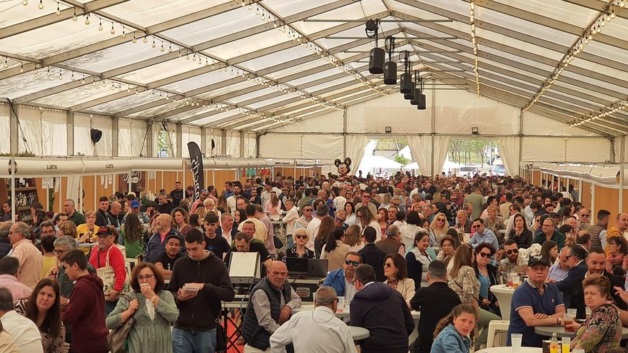 Miles de personas disfrutan estos días de la Feria Gastronómica
