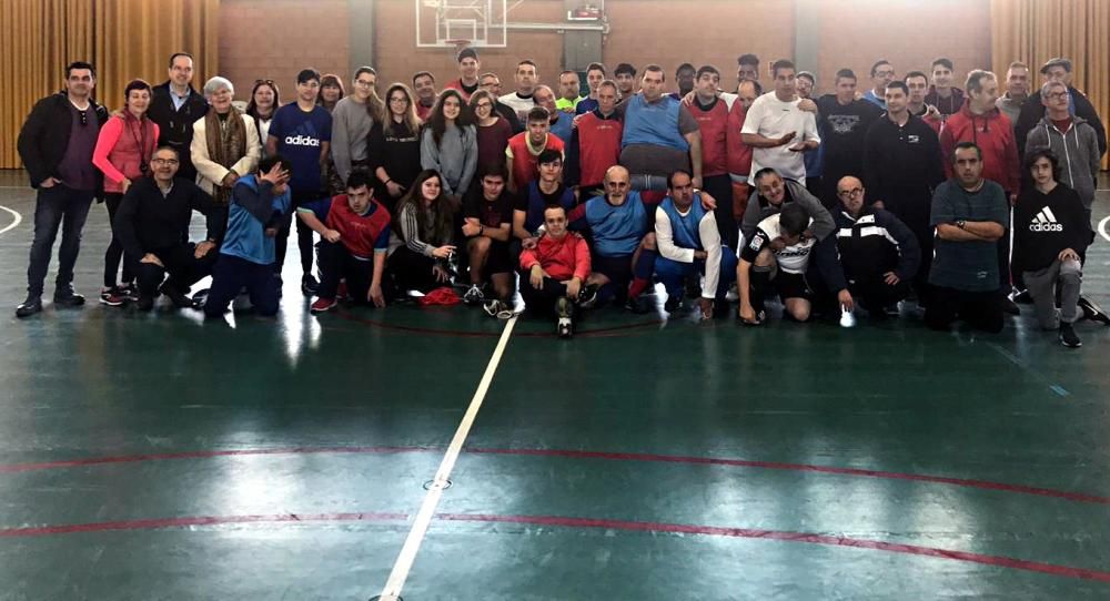 Fútbol para personas con discapacidad en Aldaia