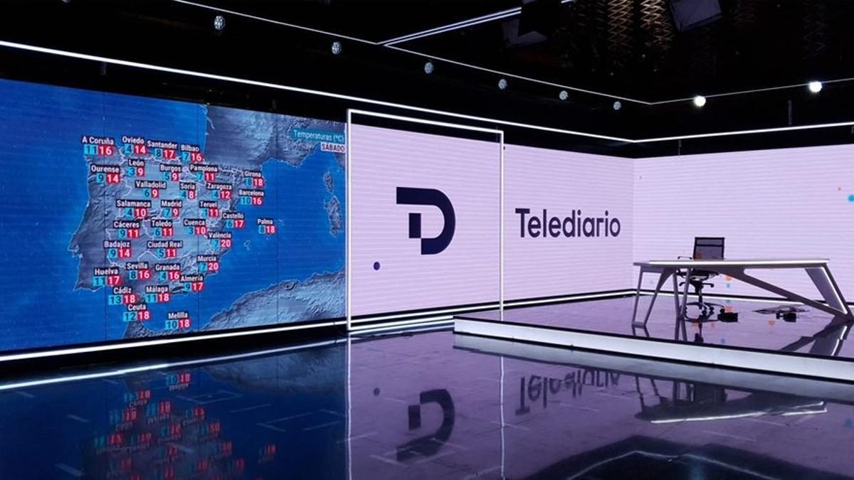 TVE ajorna l’estrena dels seus nous Telenotícies prevista per a dilluns