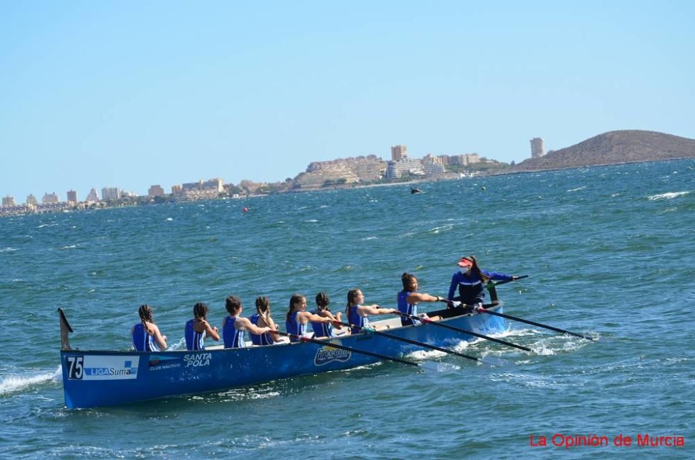 Campeonato de España de Remo Llaüt en Los Nietos