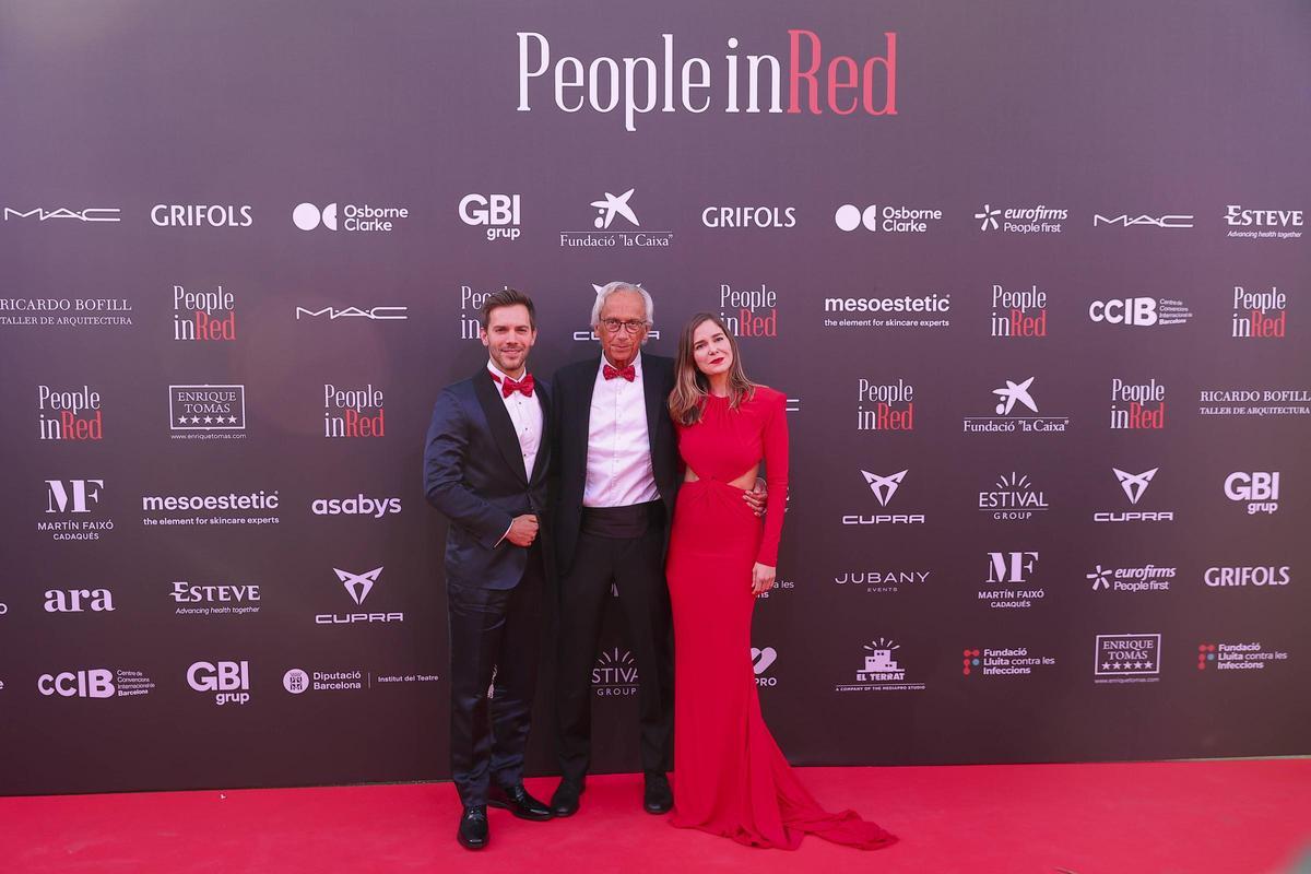 Así fue la gala 'People In Red'