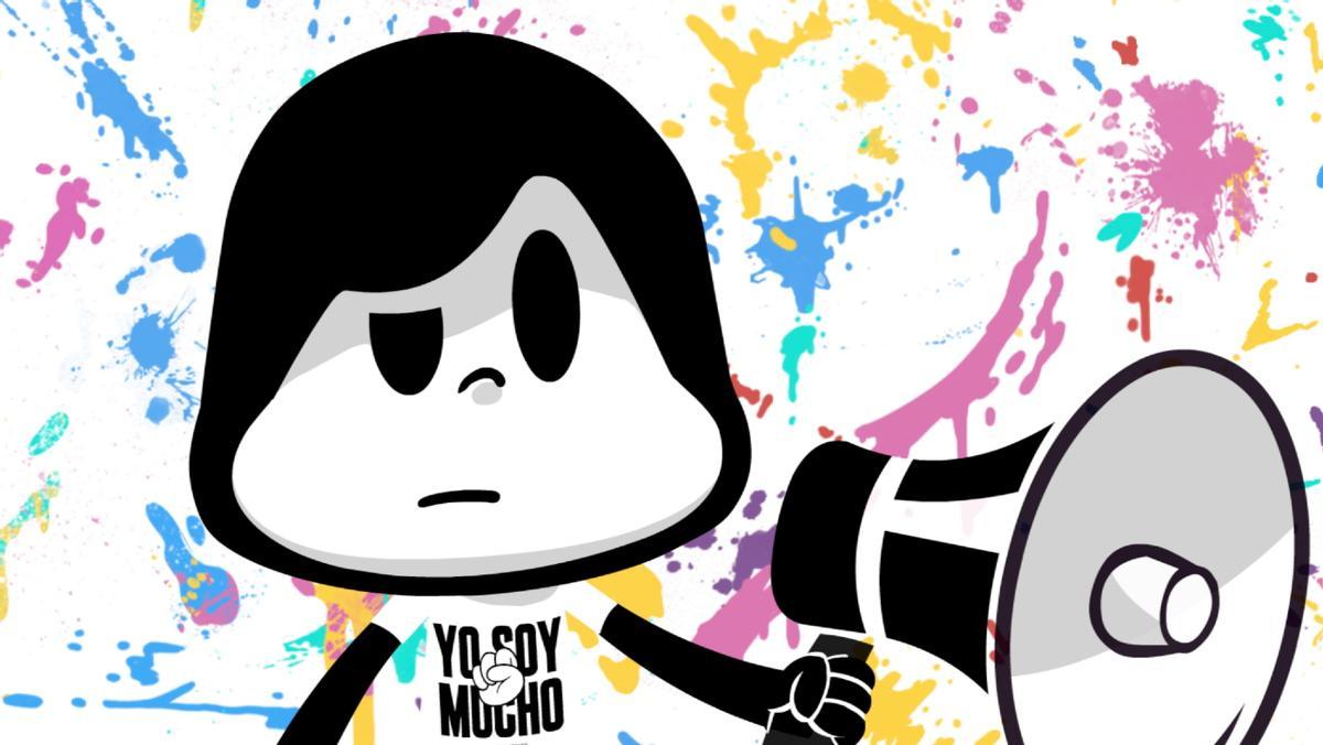 Muchoyó, el nuevo icono infantil y juvenil. Muchoyó, el nuevo icono infantil y juvenil.