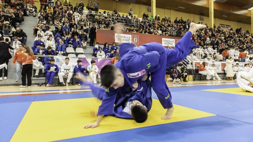 La Fiesta Infantil del Judo, en imágenes