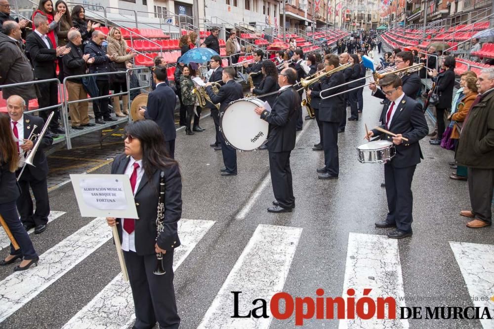 Encuentro de Bandas de Música en Caravaca