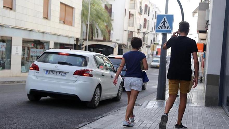 El Consistorio revisará la adherencia de varias calles para evitar caídas