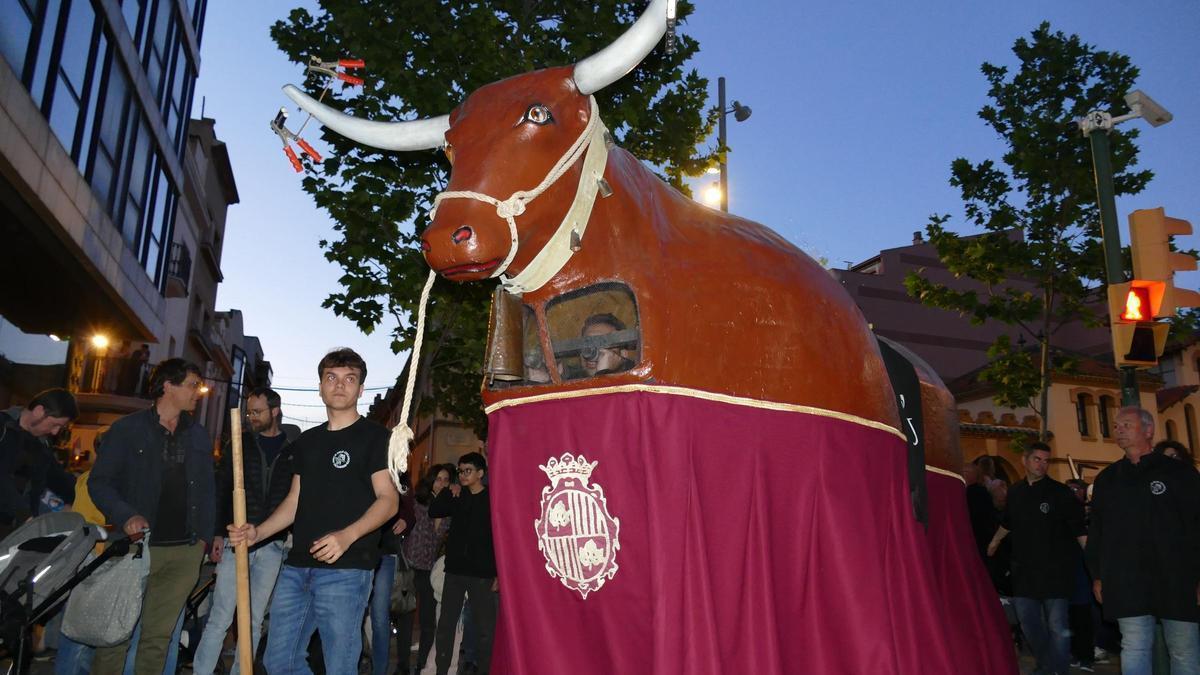 La Nit de la Cebeta de Figueres atrau una gran quantitat de públic.