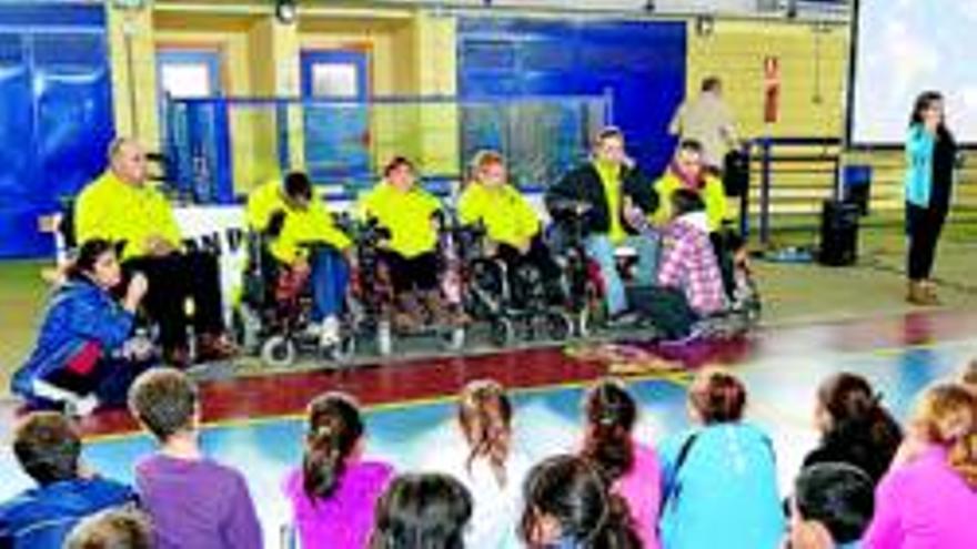 Torrejoncillo acoge el primer Día de los Supercapaces de este curso