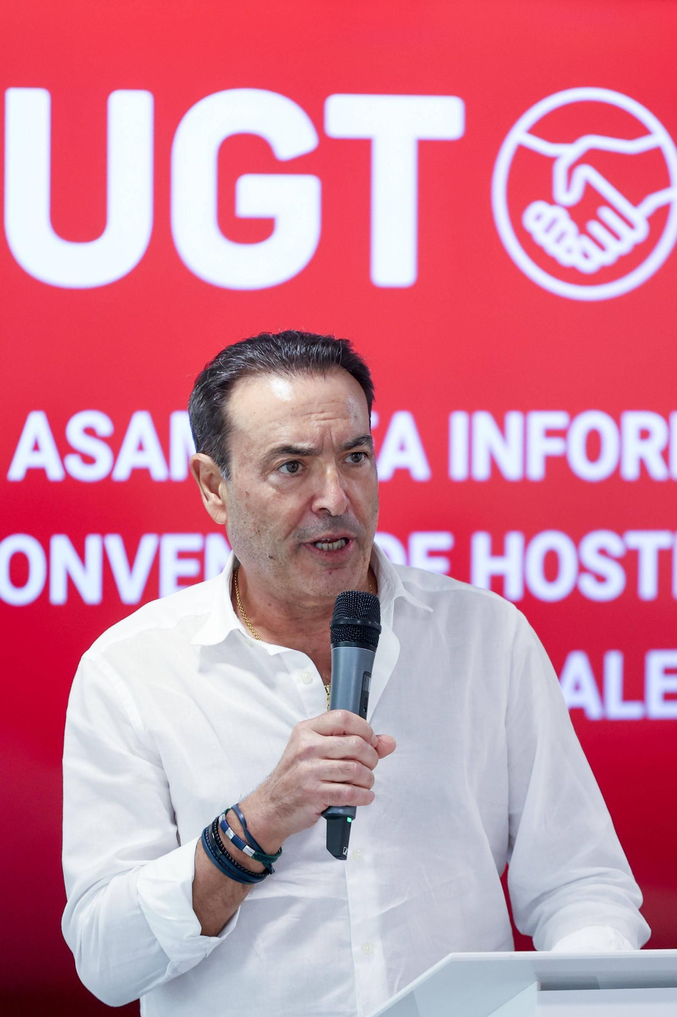 Aquí están todas las imágenes de la asamblea de UGT