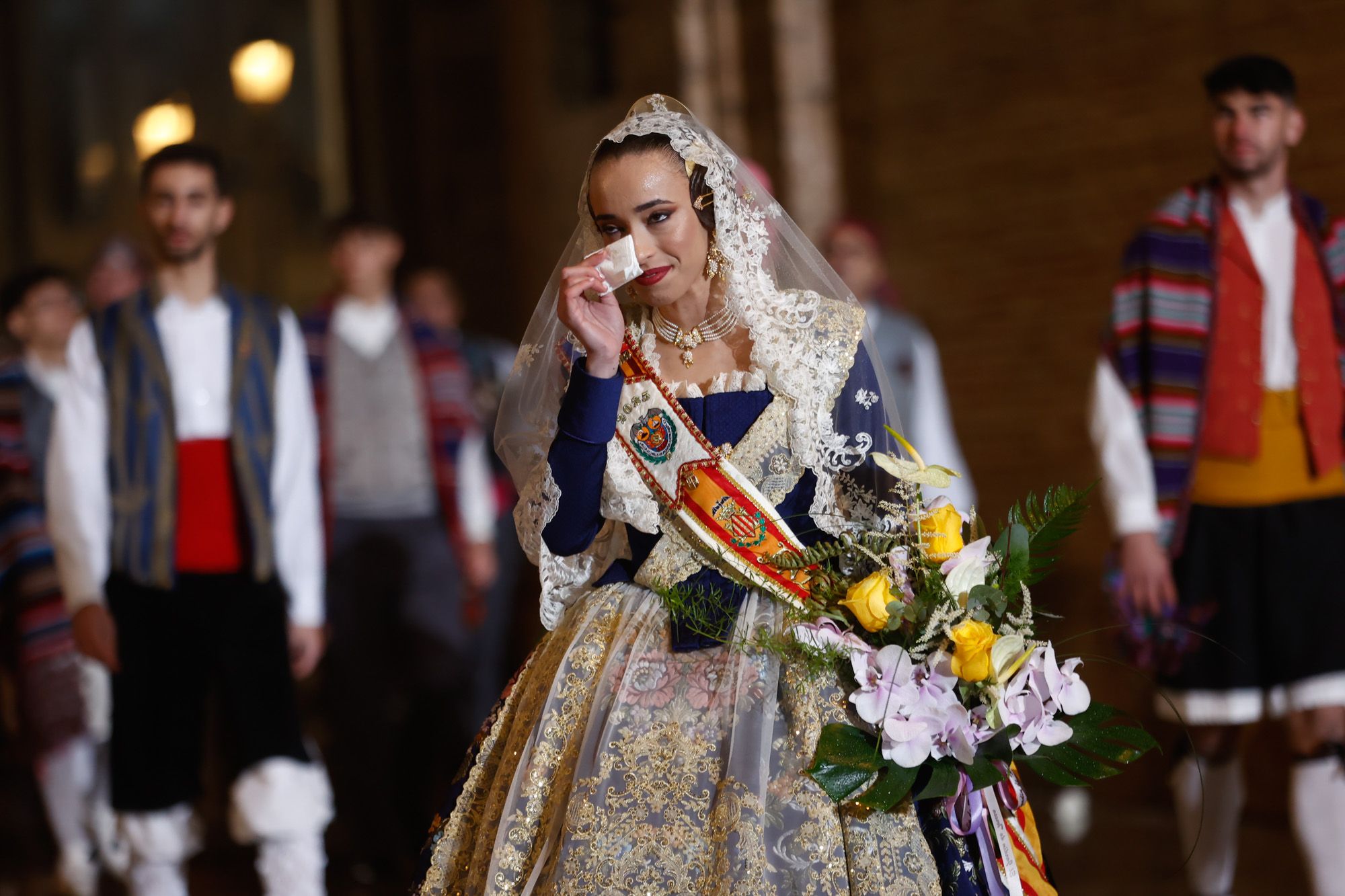 Falleras Mayores en la Ofrenda 2025. Día 18 (y 3/3)