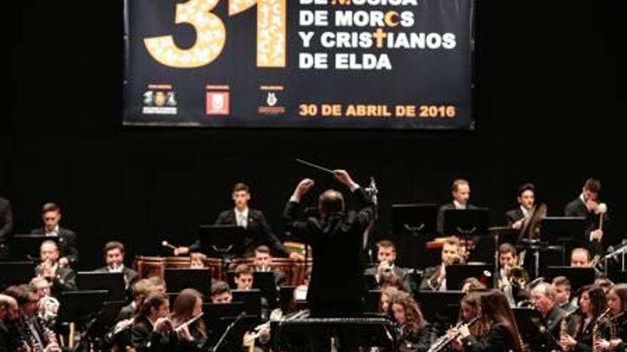 Música de Moros y Cristianos en Elda