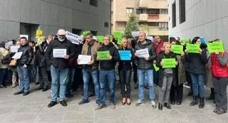 Los funcionarios de Justicia se movilizan y no descartan la huelga: "A jueces y Letrados les suben 450 euros, a nosotros 12, es clasismo"
