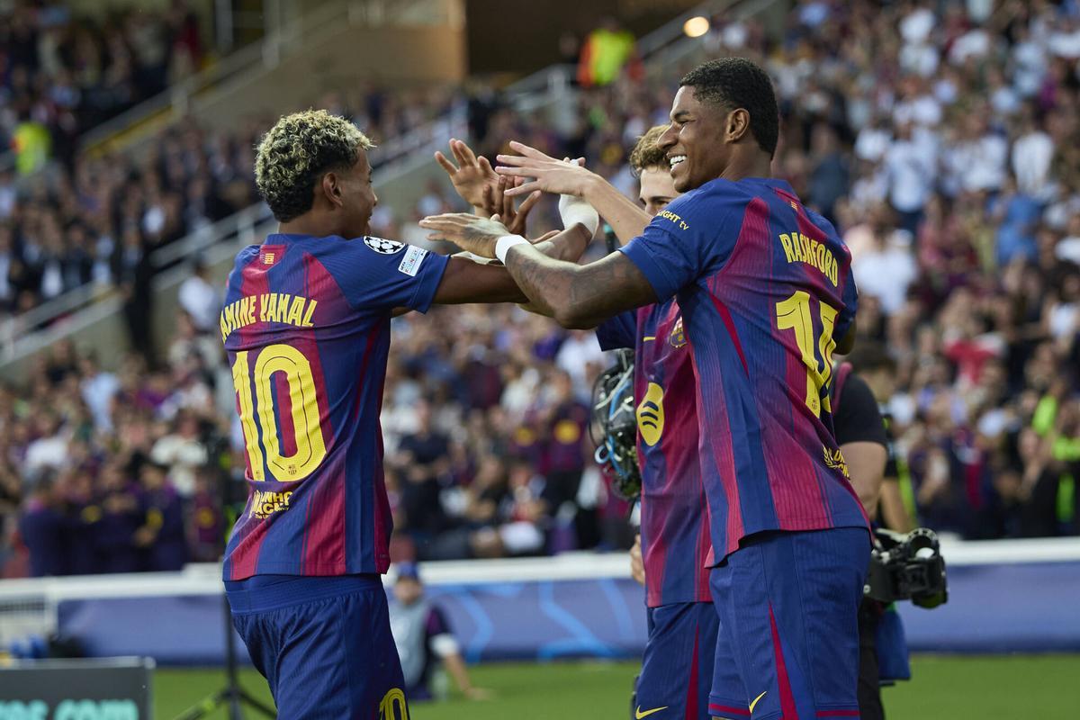 Los éxitos de Rashford en el Barça siguen despertando envidias en Inglaterra