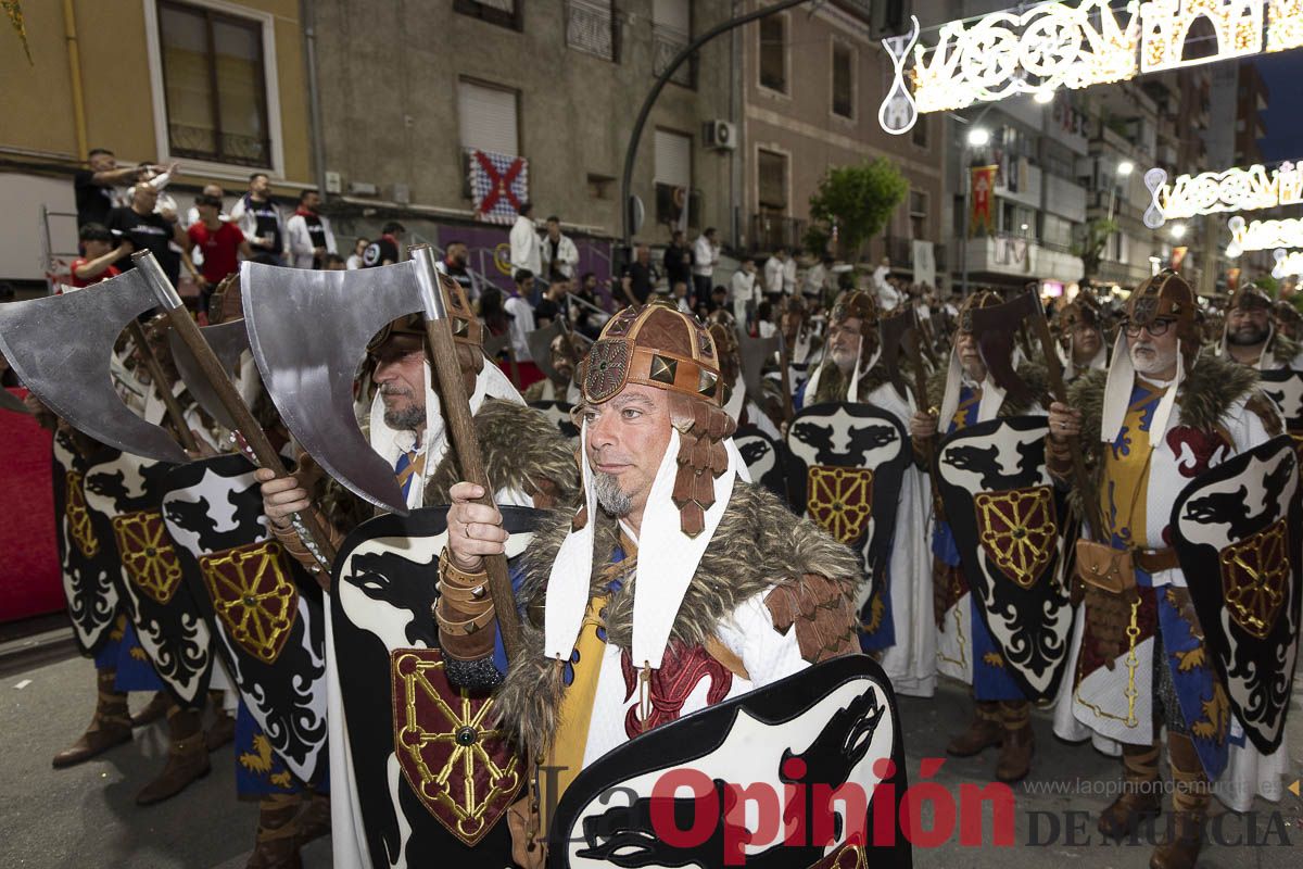 Fiestas de Caravaca | Desfile día 4 de mayo (Bando Cristiano)