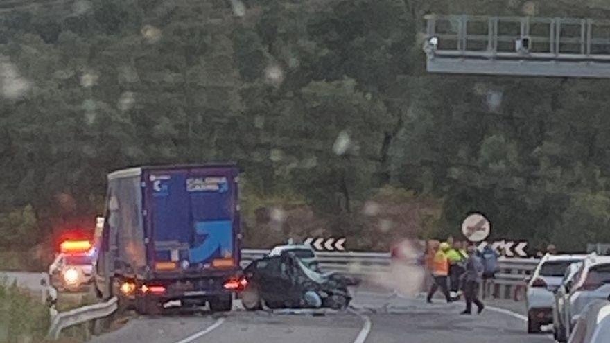 Un veí de Pont de Molins de 31 anys ha mort en un sinistre viari a l&#039;N-II a Capmany