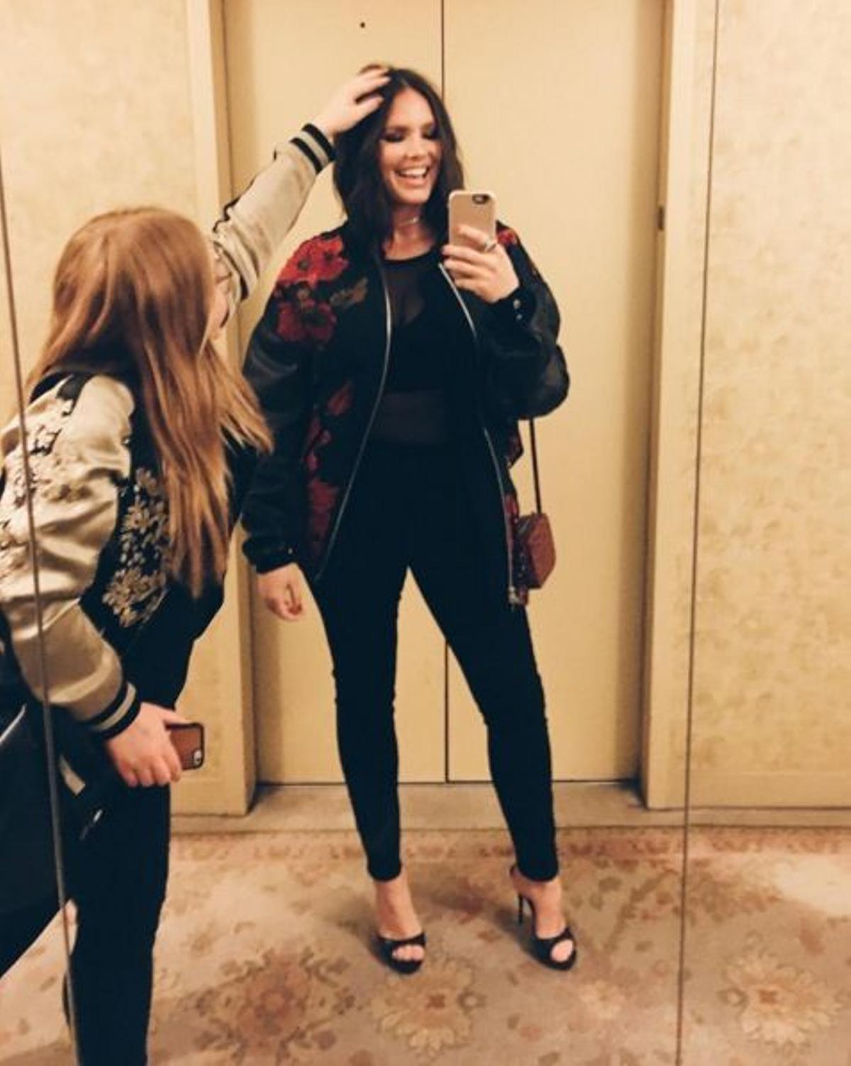 El look de la semana de Candice Huffine