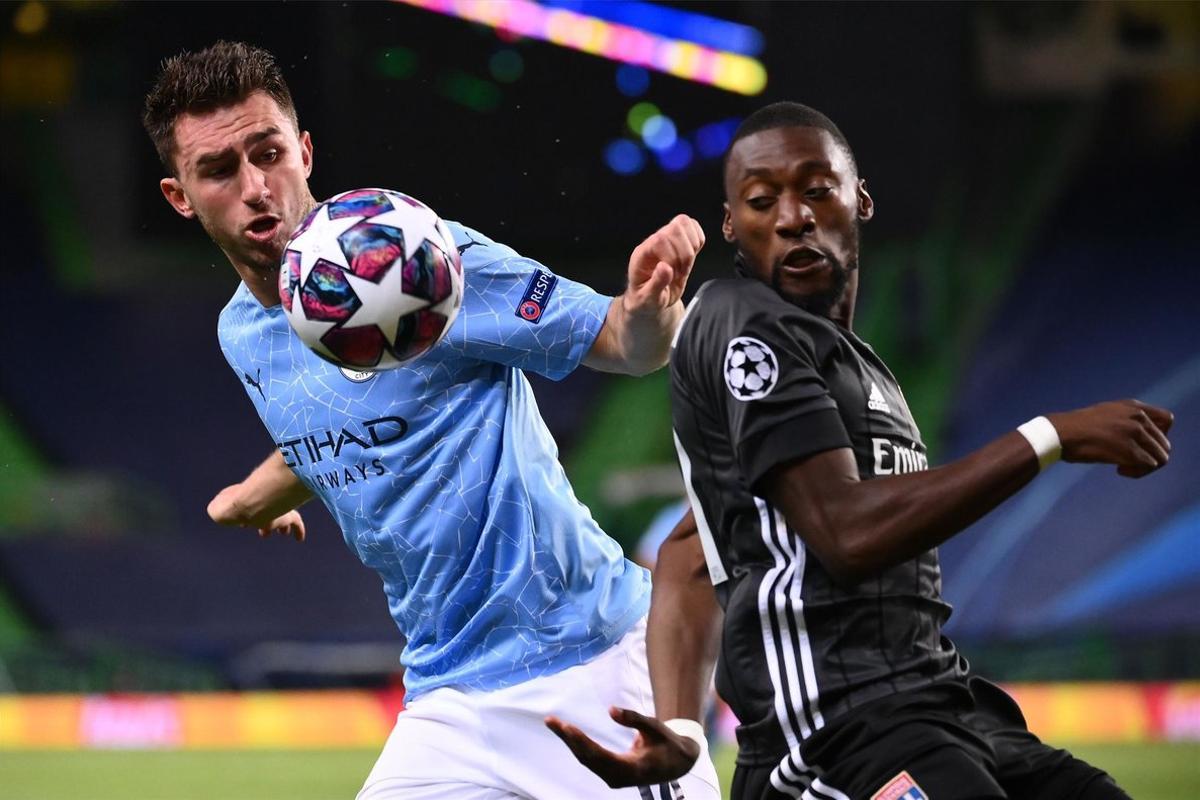 Las imágenes del Manchester City 1 Olimpique de Lyon 3