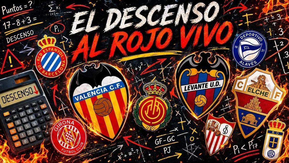Partidos de la primera vuelta de contendientes por la permanencia