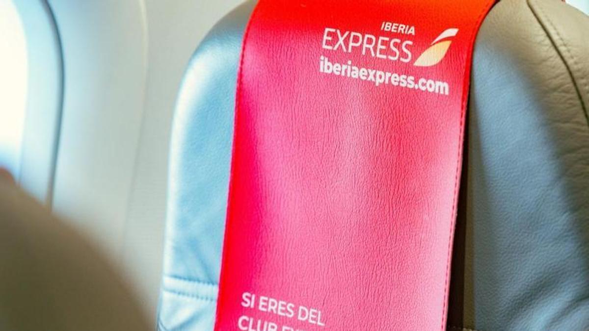 Cabezal Club Express Iberia Express