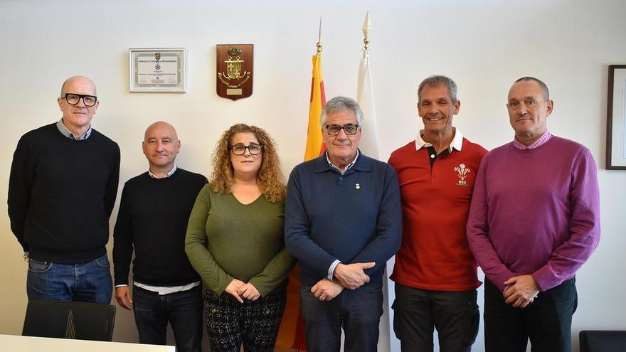 Roses projecta un nou centre de formació i tecnificació d'esports de platja: "Volem que sigui un referent europeu"