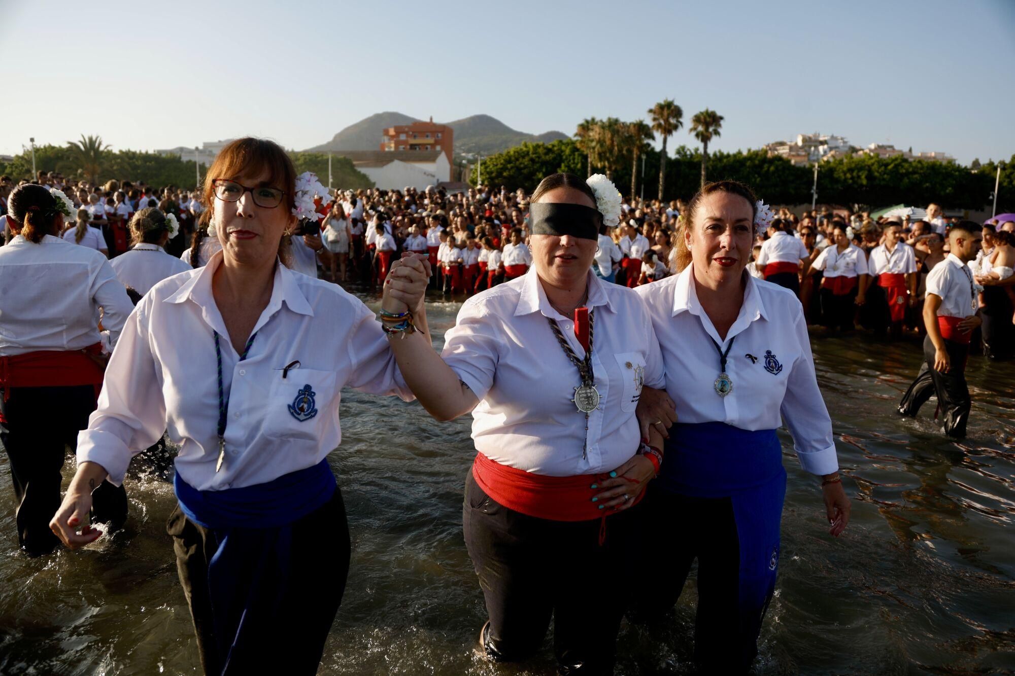 Procesión de la Virgen del Carmen de la barriada de El Palo
