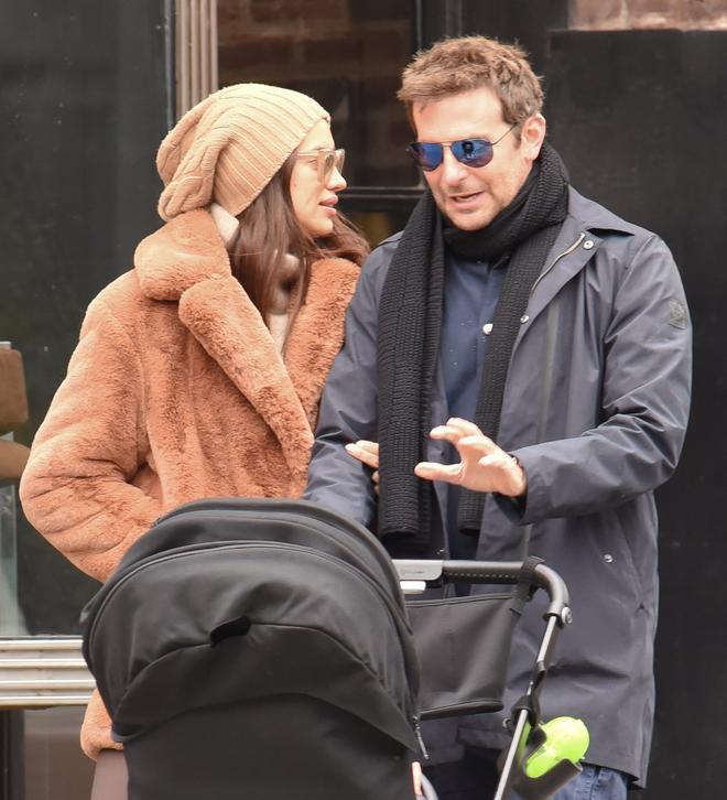 Irina Shayk y Bradley Cooper pasean por Nueva York