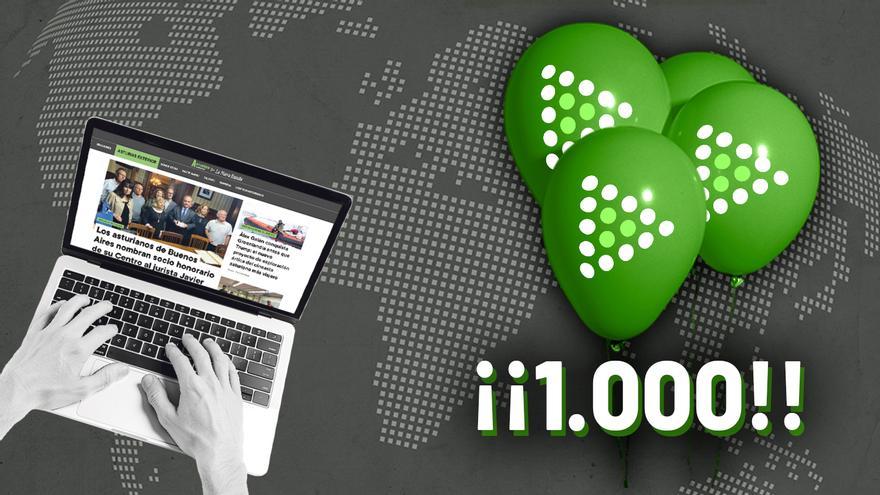 ¡Ya somos más de mil en el gran mapa interactivo de Asturias Exterior!