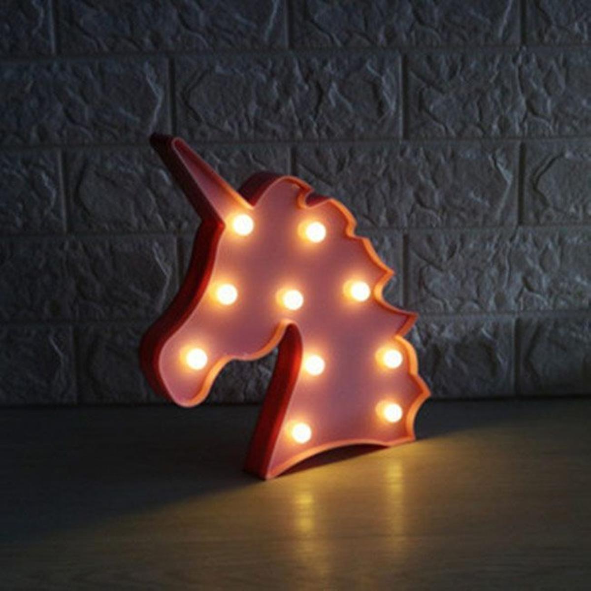 Día del Unicornio: lámpara