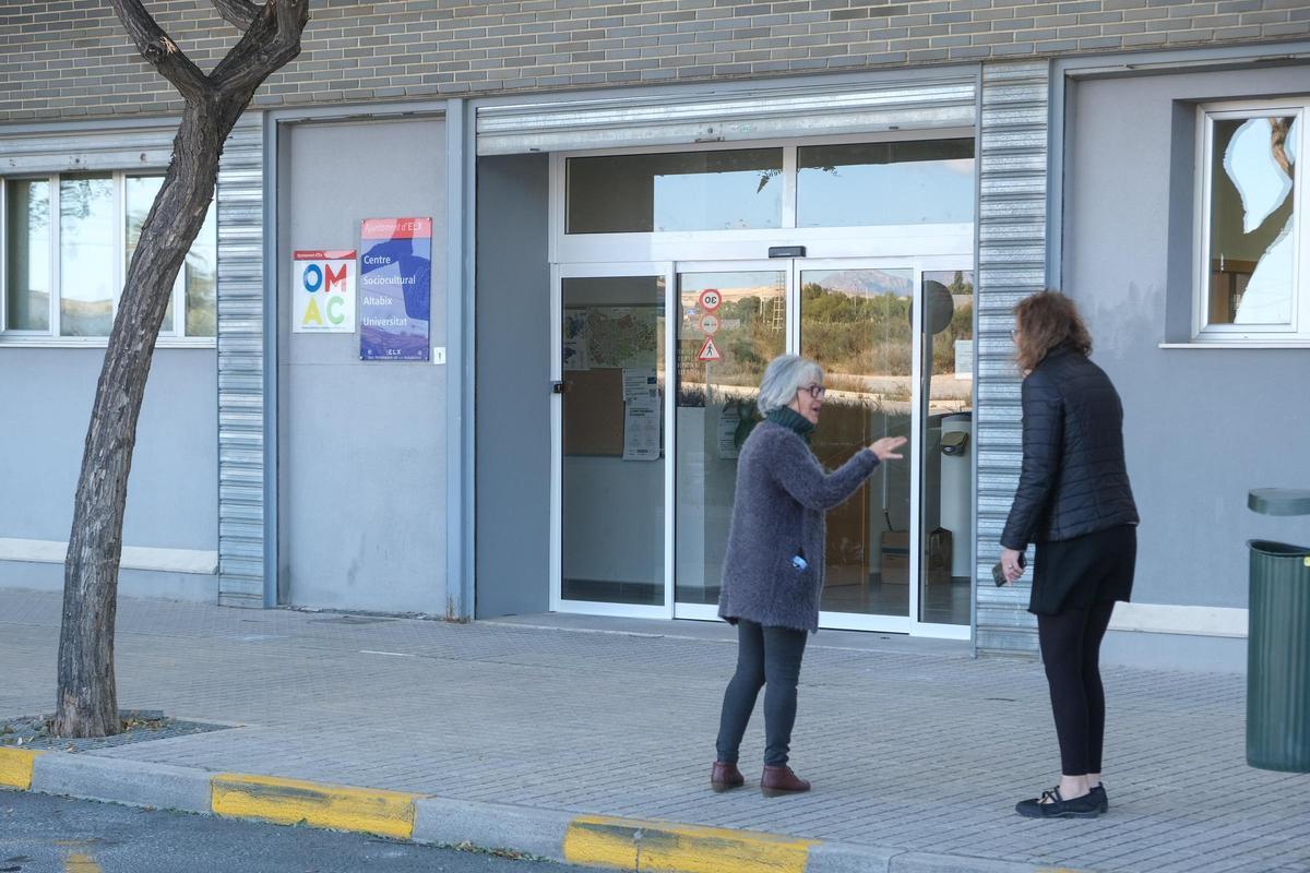 Dependencias de la Casa de la Donda de Elche y donde estará localizado también el servicio Centro Mujer 24 horas
