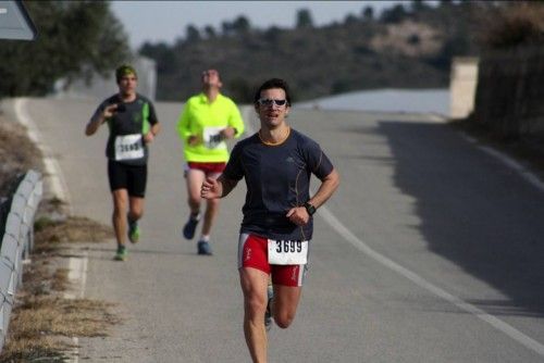 Media Maratón de Montaña contra la Droga en Cehegín