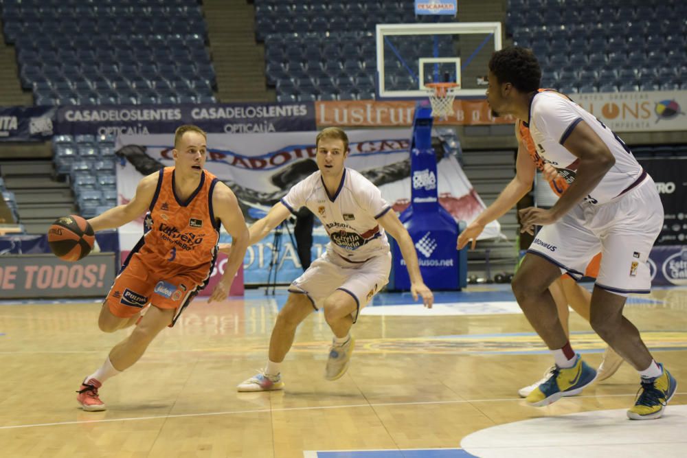 Partido Monbus Obradoiro - Valencia Basket