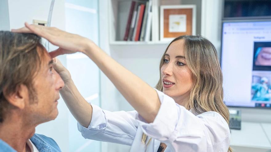 La blefaroplastia es la cirugía estética más demandada por los varones de entre 45 y 60 años