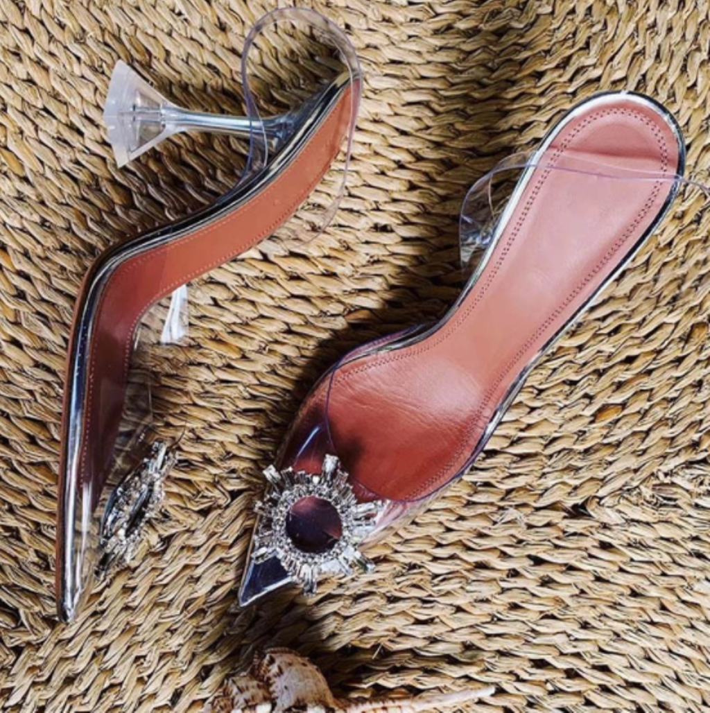 Zapatos de cristal de Aliexpress